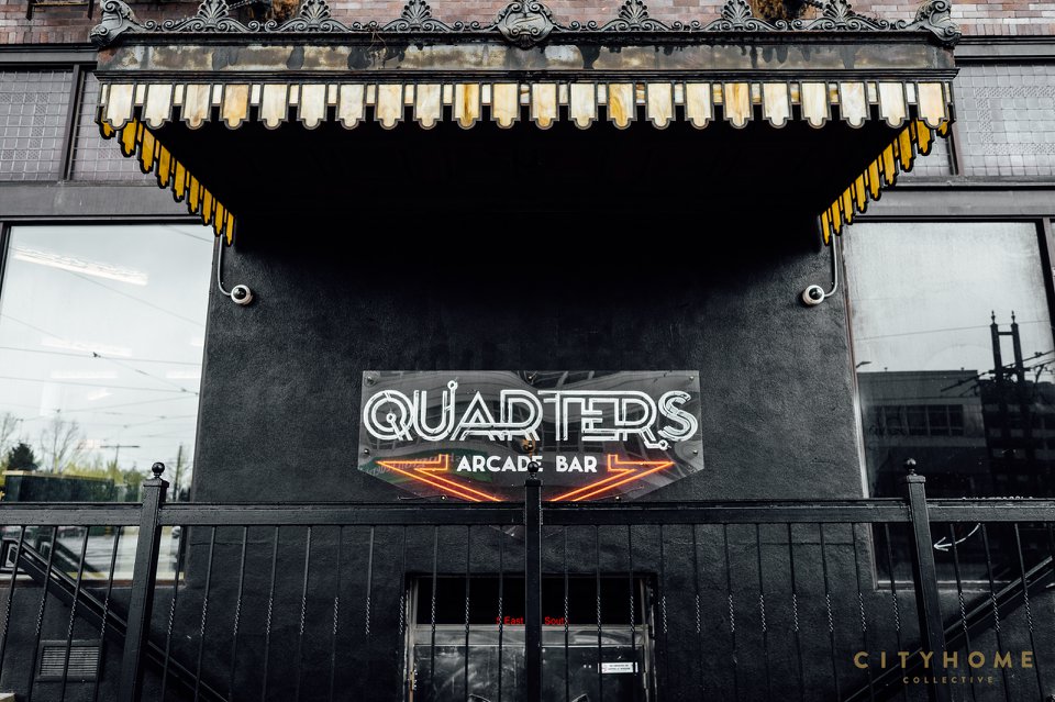 Quarters Arcade Bar