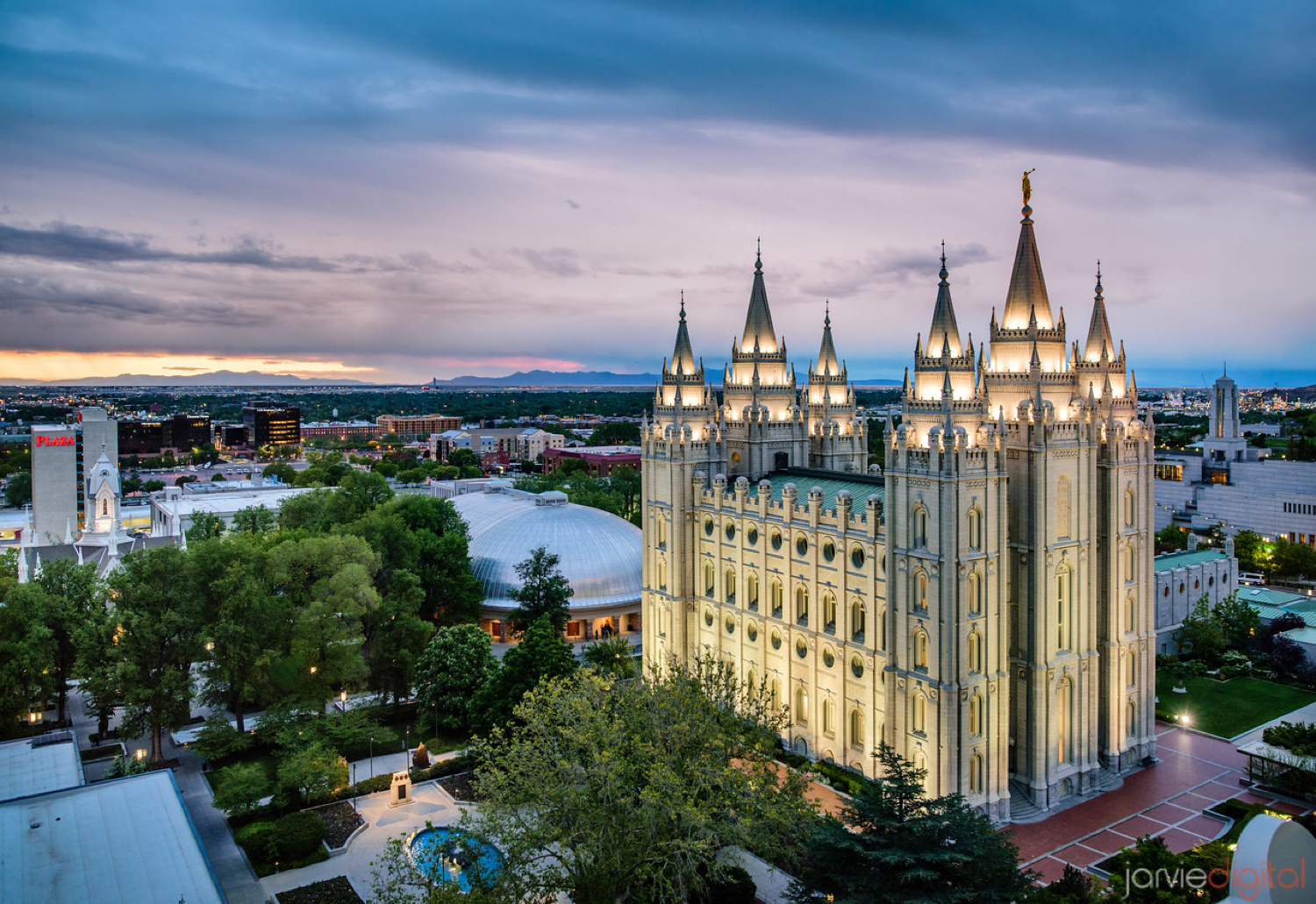 Share Your Temple Square Story