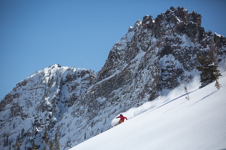Alta Ski Area: Since 1938.
