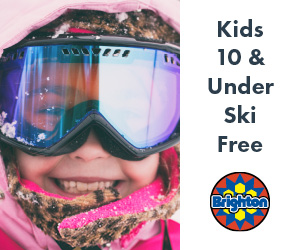 Kids Ski Free at Brighton