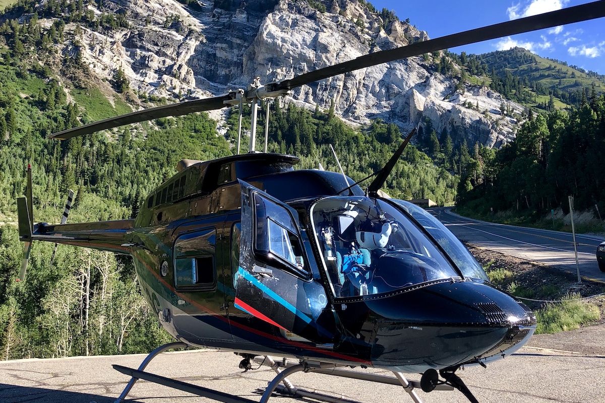 Helicopter Tours at Snowbird