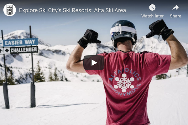 Alta Ski Resort in Ski City
