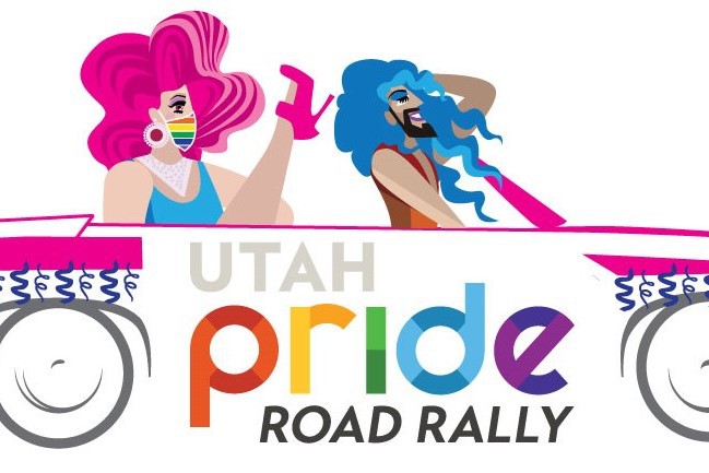 Utah Pride Road Rally Photo