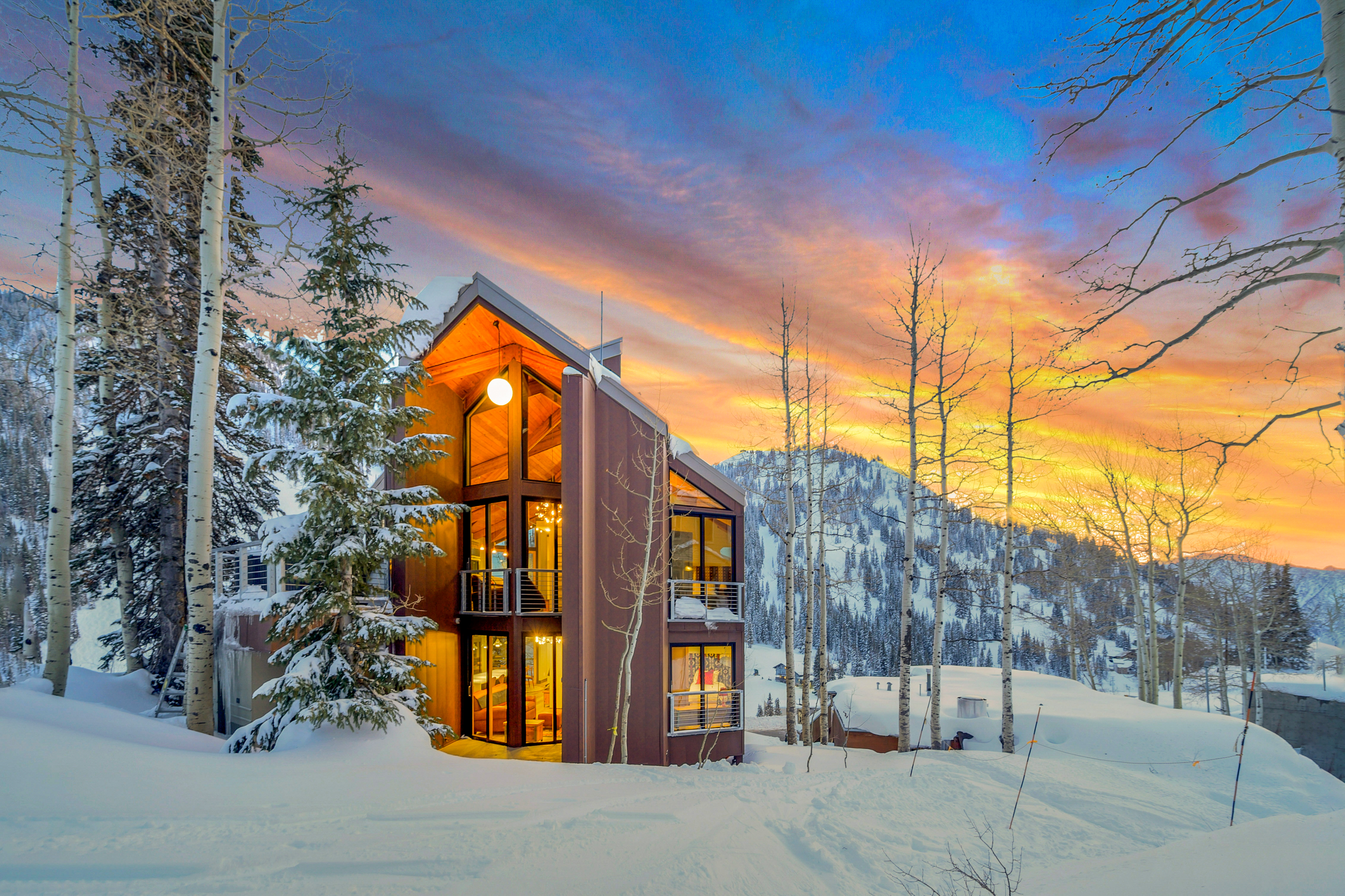 Ski City's Best Airbnb's