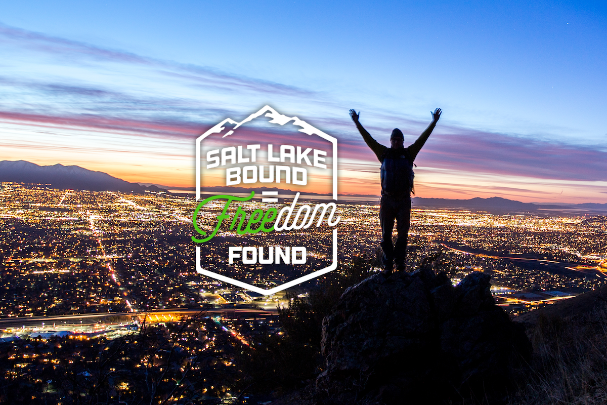 Salt Lake Bound = FREEdom Found Image