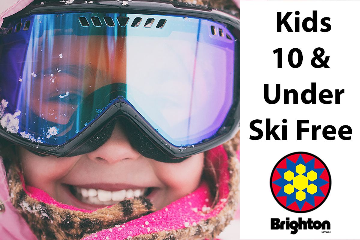 Kids Ski Free at Brighton