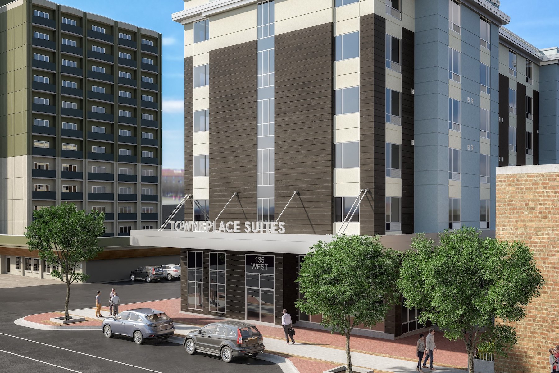 New TownPlace Suites Hotel Downtown
