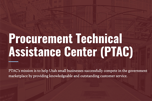Utah’s Procurement Technical Assistance Center