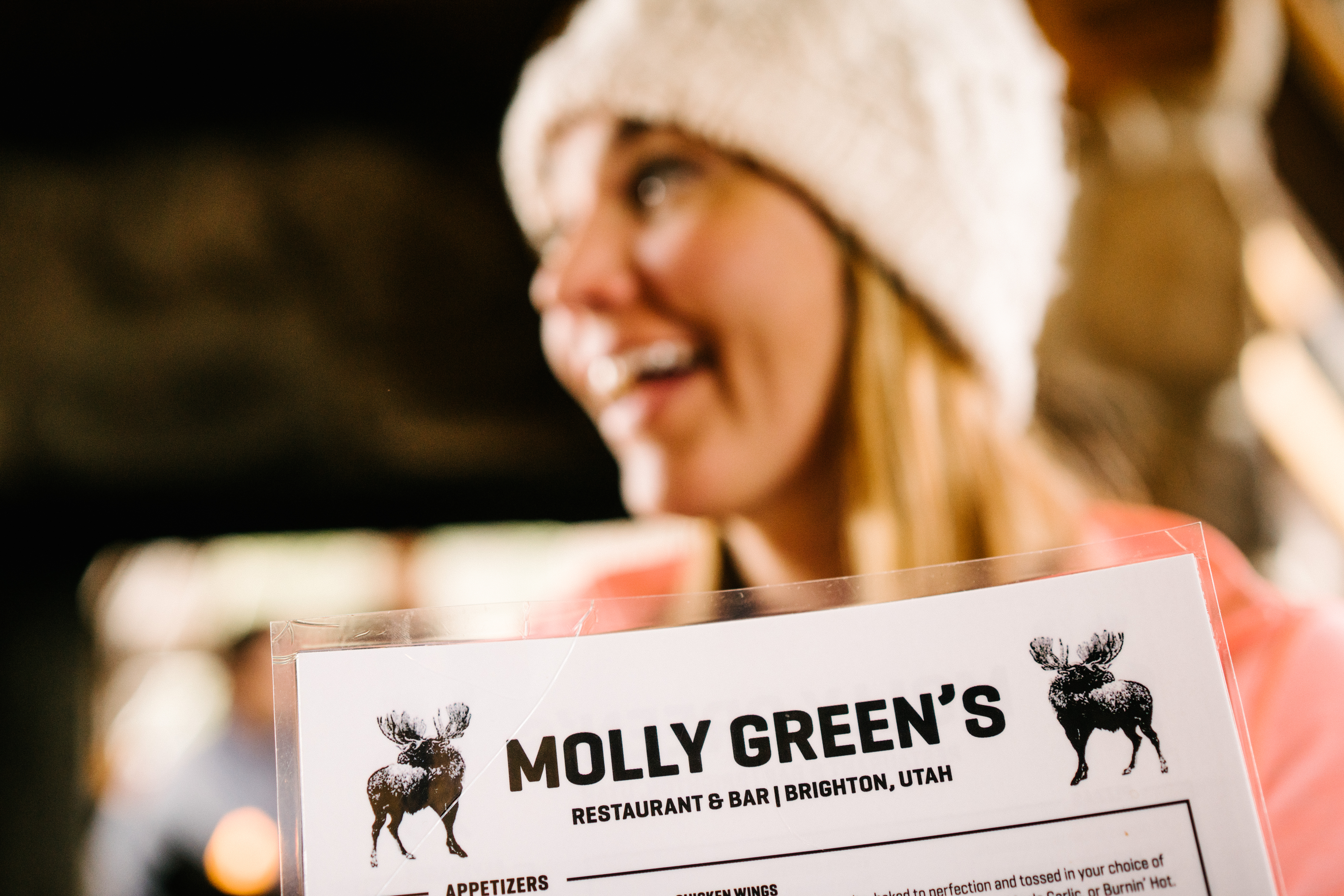 Getting Jolly at Brighton's Molly Green's