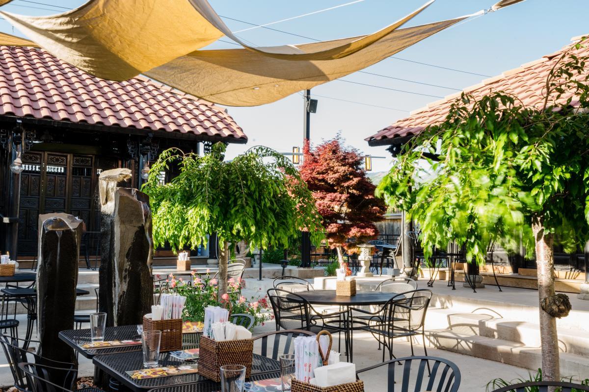 Salt Lake's Finest Patio Dining and Drinking