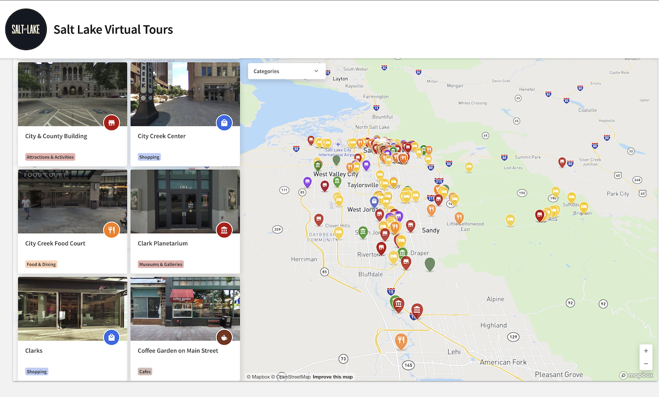 Salt Lake Virtual Tours